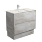 SARAH ROMAN SAND AMATO 900 INDUSTRIAL Vanity On Kick 1TH