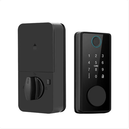 Wooden Door Smart Fingerprint Lock