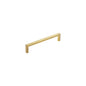 Urbane 128mm Handle, Brushed Gold