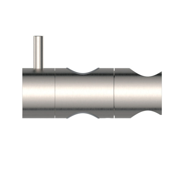 Round Slider for Shower Rail 20mm Brushed Nickel Suits 444109BN