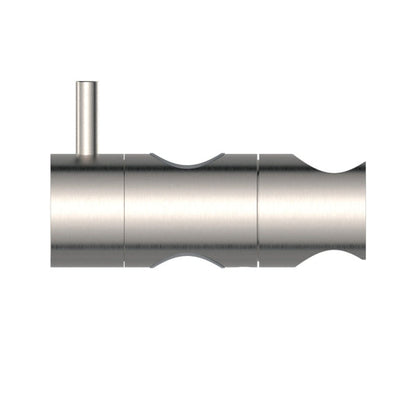 Round Slider for Shower Rail 20mm Brushed Nickel Suits 444109BN