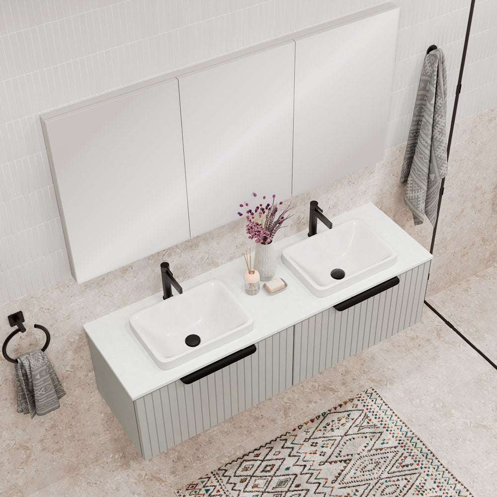 Crystal Pure Stone Top, Full Slab