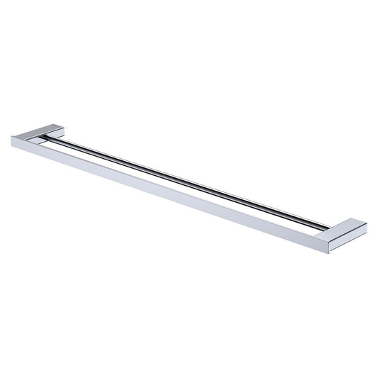 Tono Double Towel Rail, 810 mm, Chrome