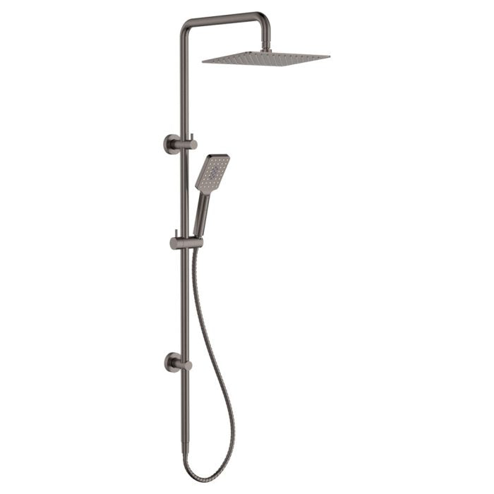 Tono Twin Shower, Gun Metal