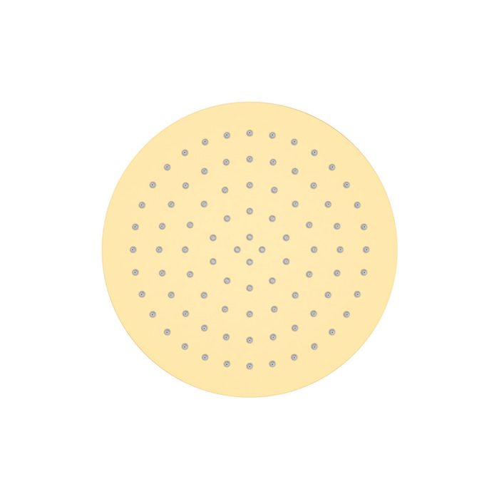 KAYA Round Shower Head 250mm Urban Brass