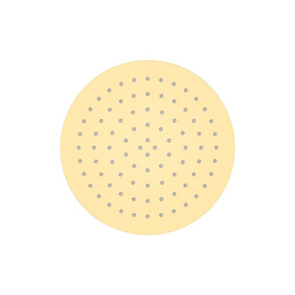 KAYA Round Shower Head 250mm Urban Brass