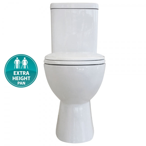 Stella Close-Coupled Toilet Suite, S-Trap