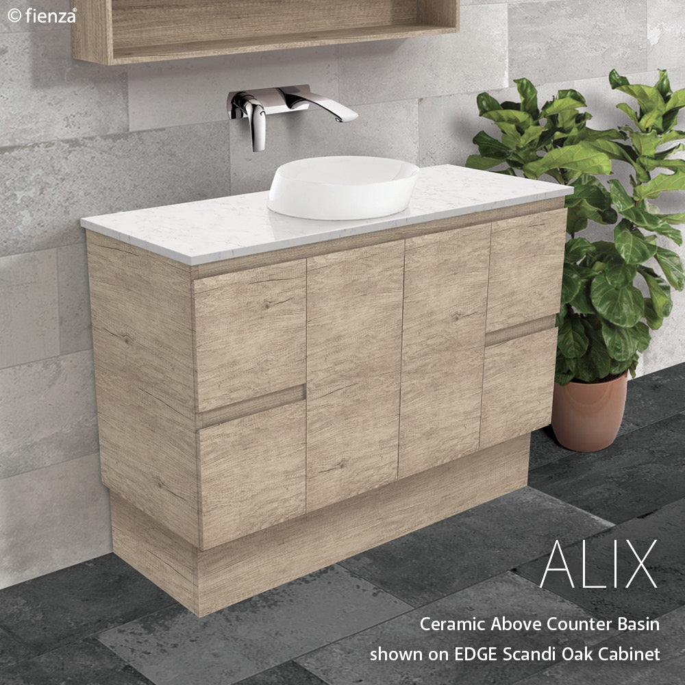 ALIX Above Counter Ceramic Basin 390 x 350 x 100mm