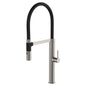 KAYA Pull Down Sink Mixer Brushed Nickel
