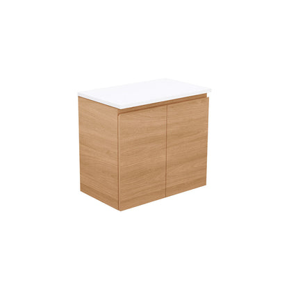 Carmen Ensuite Door 600 Wall-Hung Vanity