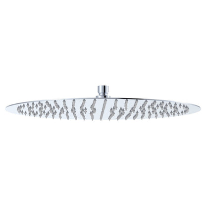 Slice Round Shower Head, 400mm