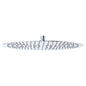 Slice Round Shower Head, 400mm
