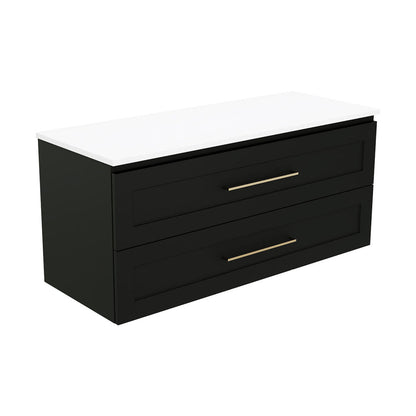 Newport All Drawer 1200 Single Bowl Wall-Hung Vanity