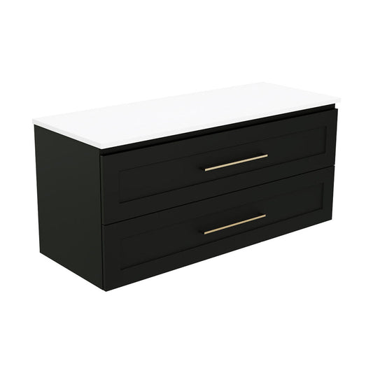 Newport All Drawer 1200 Single Bowl Wall-Hung Vanity