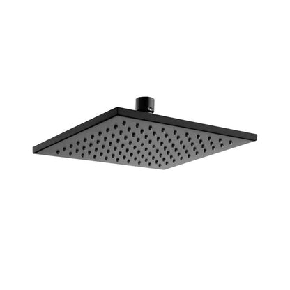 MODENA 200mm Shower Head Matte Black