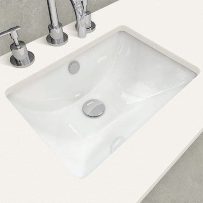 Sarah Roman Sand Undermount Double Bowl 1500 UniCab Vanity on Kick