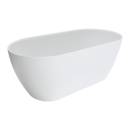 KAYA Lightweight Resin Stone Bath 1500x750x575mm Slim Wall