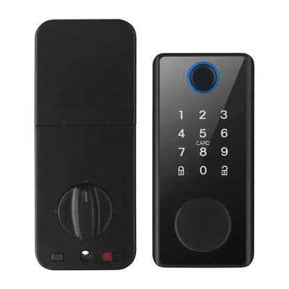 Smart Door Lock with Biometric and Keyless Entry Options