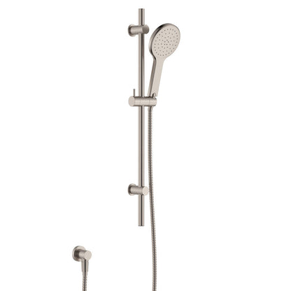 KAYA Rail Shower Brush Nickel
