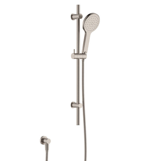 KAYA Rail Shower Brush Nickel