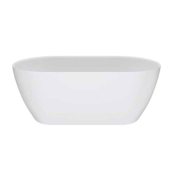 KAYA Lightweight Resin Stone Bath 1500x750x575mm Slim Wall
