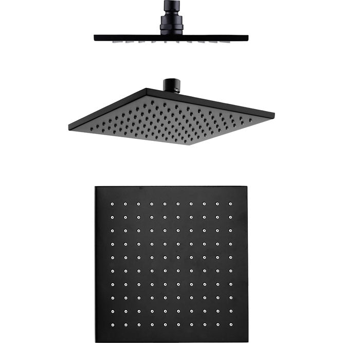 MODENA 200mm Shower Head Matte Black