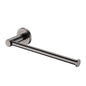KAYA Dual Purpose Towel Rail /Roll Holder Gun Metal