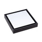 FLOOR WASTE 100mm Square Tile 2-in-1 88mm outlet Mixed Matte Black/Chrome