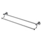 Lillian Double Towel Rail, Chrome