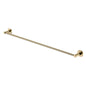 KAYA Single Towel Rail 900mm Urban Brass