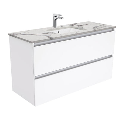 SARAH CALACATTA MARBLE 1200 QUEST Wall Hung Cab 1TH