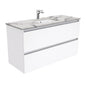 SARAH CALACATTA MARBLE 1200 QUEST Wall Hung Cab 1TH