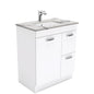 Sarah Calacatta Marble Undermount 750 UniCab Vanity on Kick
