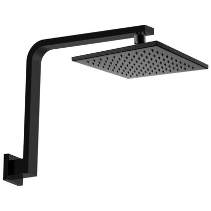 MODENA 200mm Shower Head Matte Black