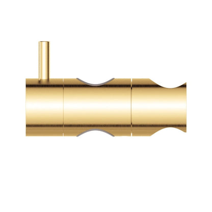 Round Slider for Shower Rail 20mm Urban Brass Suits 444109UB