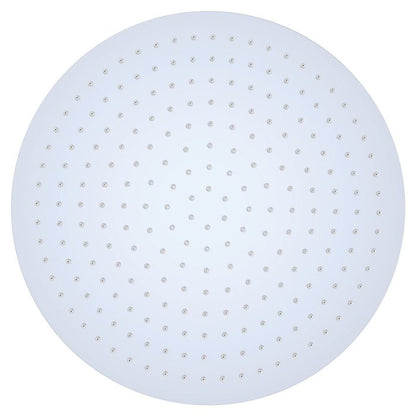 Slice Round Shower Head, 400mm