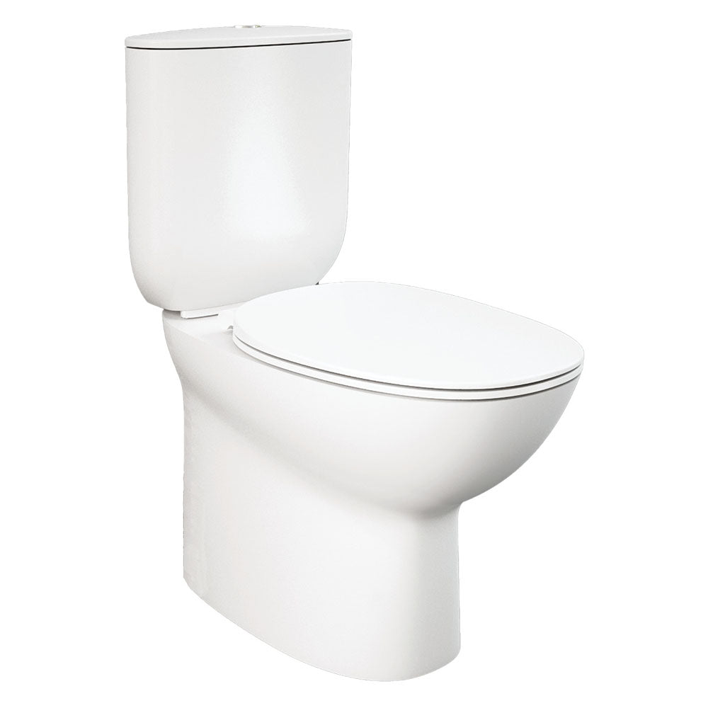 RAK Morning Back-to-Wall Toilet Suite, Top Inlet
