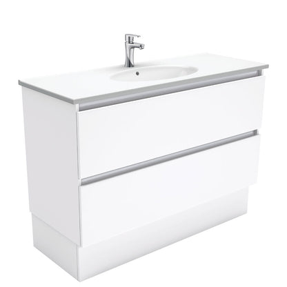 ROTONDO Ceramic 1200 QUEST 2 Drawer Cab on Kick 1TH