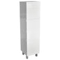 Tall Boy Fingerpull 380x420x 1500mm High Square Legs
