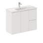 SISKA 900mm Wall Hung Vanity Right Drawers 1TH
