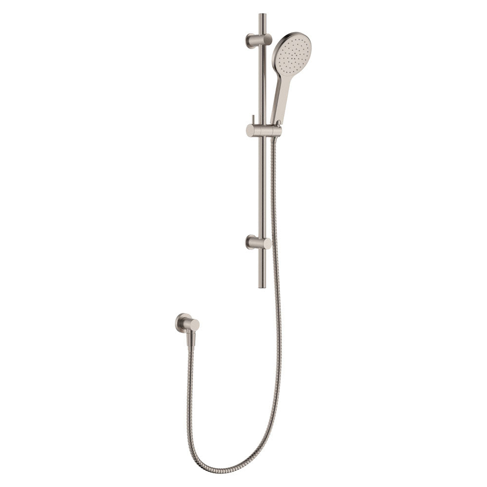 KAYA Rail Shower Brush Nickel