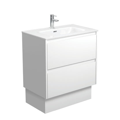 JOLI AMATO 750 Matte White Vanity On Kick 1TH