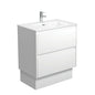 JOLI AMATO 750 Matte White Vanity On Kick 1TH