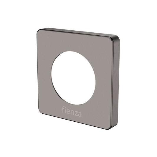 Sansa Soft Square Cover Plate, Gun Metal