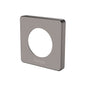 SANSA Soft Square Cover Plate Gun Metal