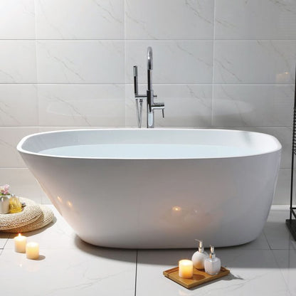 Athenia Freestanding Acrylic Bath
