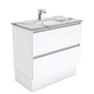 SARAH CALACATTA MARBLE 900 QUEST Cab on Kick 1TH