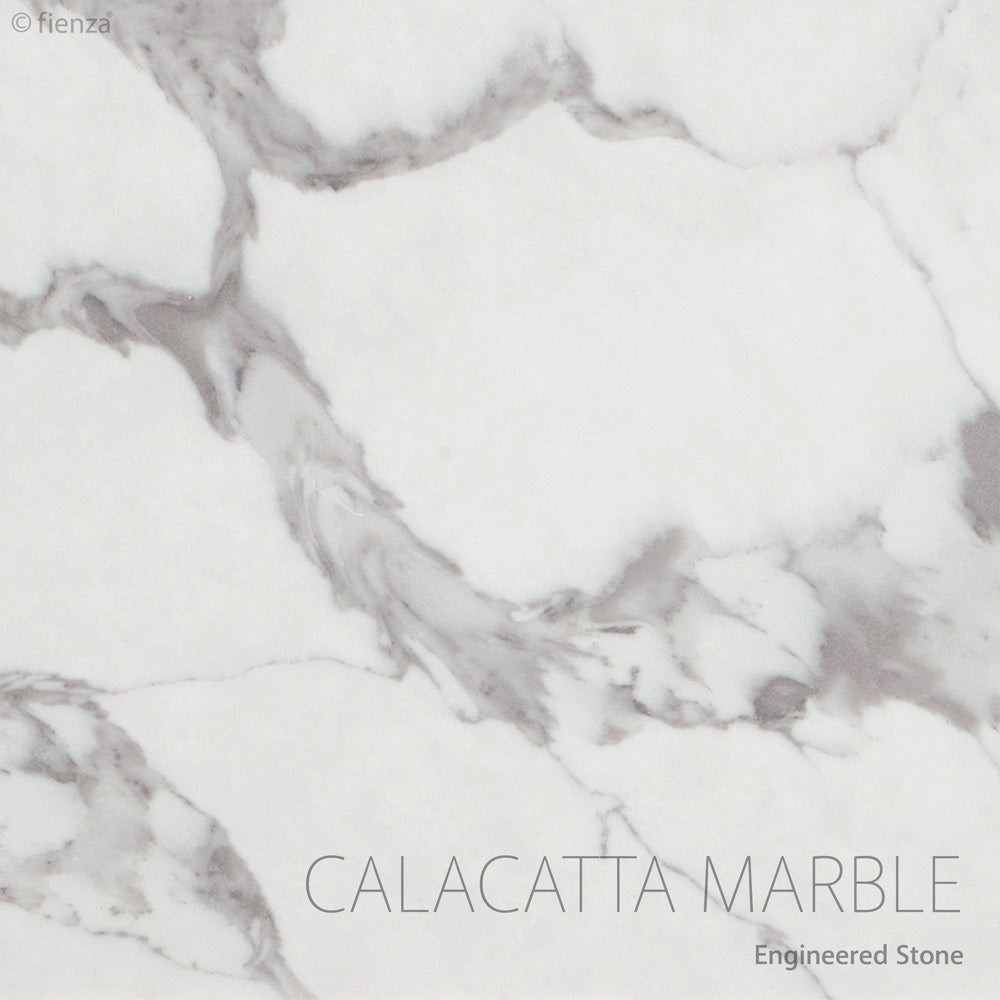 SARAH CALACATTA MARBLE 900 QUEST Cab on Kick 1TH