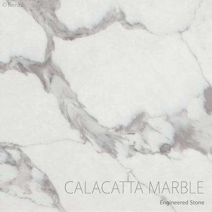 SARAH CALACATTA MARBLE 900 QUEST Cab on Kick 1TH