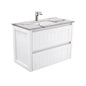 SARAH CALACATTA MARBLE 900 HAMPTON Wall Hung Cab 1TH